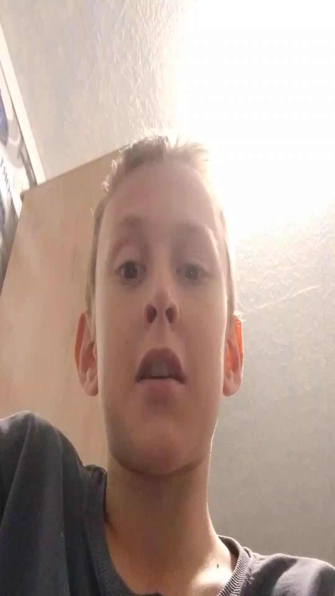 м
