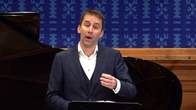 54th IVC 2021 LiedDuo | Recital | Henk Neven, baritone & Hans Eijsackers, pianist смотреть онлайн