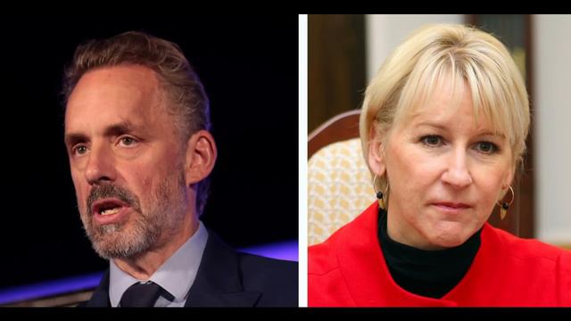 Sweden's foreign minister, Margot Wallström, bashes Jordan B Peterson смотреть онлайн