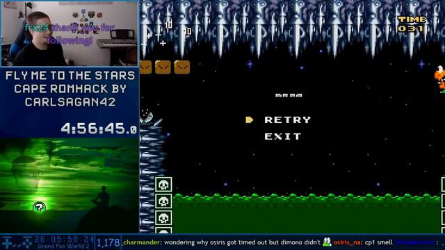 Best Reactions to Extremely Hard SMW Romhack "Fly Me To The Stars" (Spaghetti Montage)