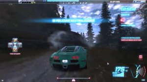 FUGA DE BUGATTI VEYRON — NEED FOR SPEED WORLD SPARKSERVER