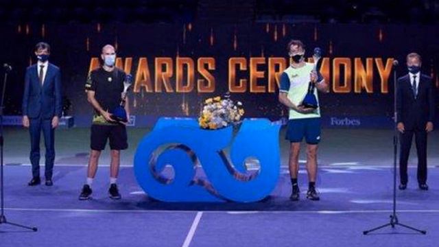 Определился победитель турнира ATP 250 Astana Open смотреть онлайн