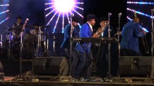 Los Mendoza en Vivo Cierre de la Feria de Santa Clara Durango Mexico.