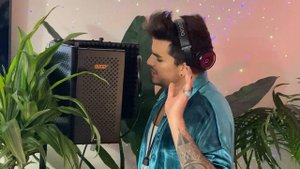 Adam Lambert Performs "Closer To You" | One World: Together At Home