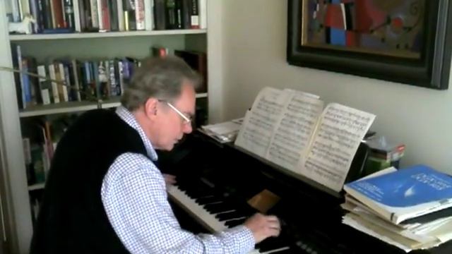 John Myatt on the piano смотреть онлайн