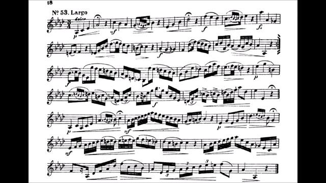 Kopprasch 60 Studies for Trumpet - 53 смотреть онлайн