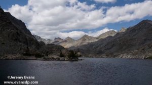 4K Twin Island Lake, Ansel Adams Wilderness. UHD