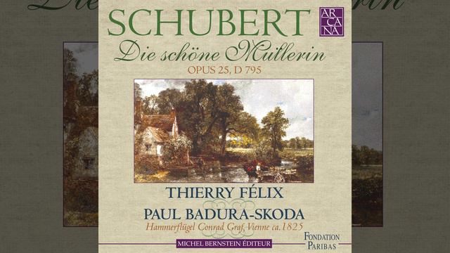 Die Schöne Müllerin, Op. 25, D. 795: VII. Ungeduld смотреть онлайн
