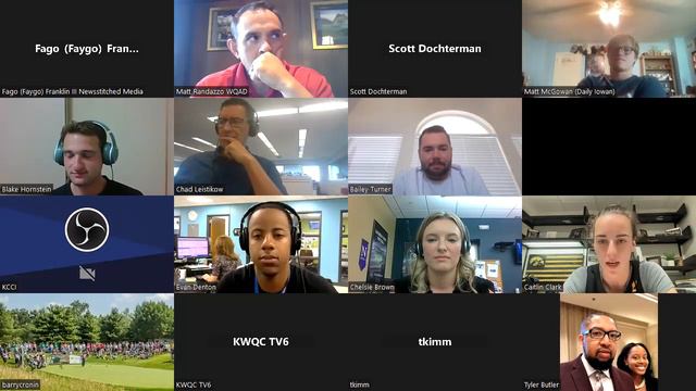 Caitlin Clark John Deere Press Conference смотреть онлайн