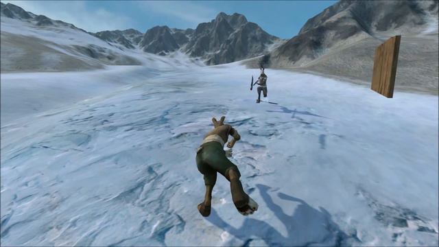 Overgrowth   Throwing spears in Slo Mo Alpha 201