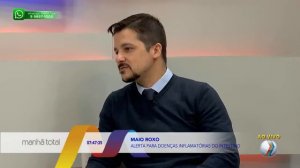 #MAIOROXO | Entrevista com Dr. Guilherme Andrade para o programa Manhã Total