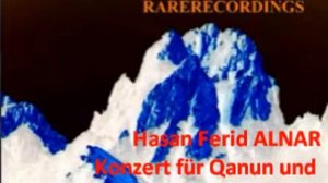 Hasan Ferid Alnar Konzert für Qanun und Streicher