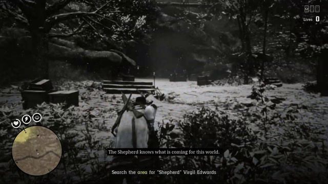 Red Dead Online Legendary Bounty "Shepherd" Virgil Edwards(4-Star Difficulty - Solo) смотреть онлайн