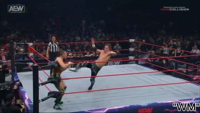 Bryan Danielson vs Kyle Fletcher Collision 7/10/23 Highlights