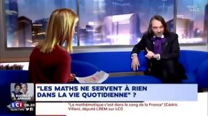 C. Villani répond à Ferry sur les maths qui ne servent à rien