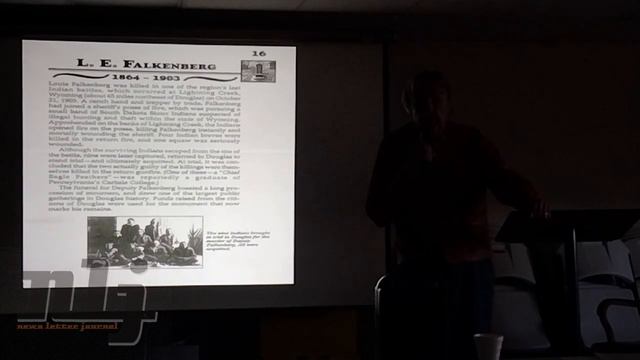 The Weston County Museum District presentation: The Battle of Lightning Creek. смотреть онлайн