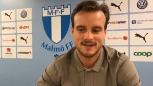 Eric Larsson klar för Malmö FF