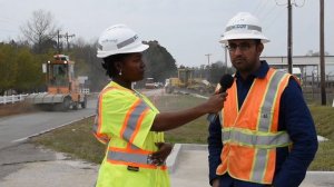 Rural Road Safety Project - Laurens Reclamation on Vern Cora Road