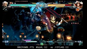 BBCF 10/1/2016 Central Hachiouji HWB - Sugiyama (VK) VS Hayashi (KG) FT5