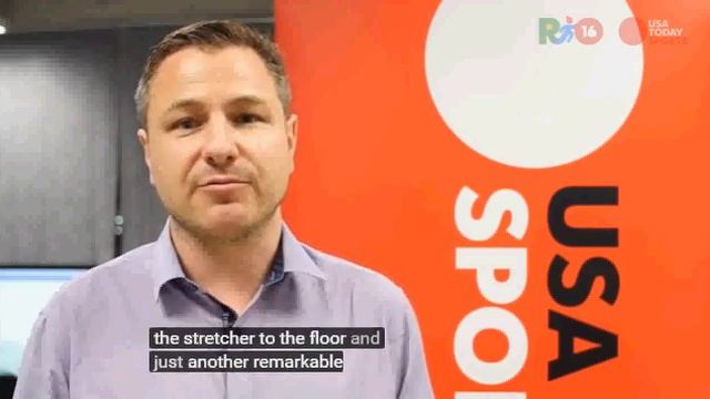 Samir ait Said a French Gymnast had a horrible injury смотреть онлайн