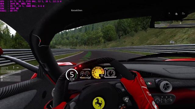 Laferrari Nordschleife