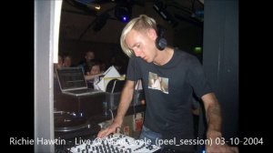 Richie Hawtin   Live @ Maida vale peel session 03-10-2004