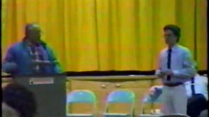 1990 SCHENECTADY NY NEIGHBORHOOD WATCH MEETING Jack Elam Police Crime Burglary Prevention Pt 3