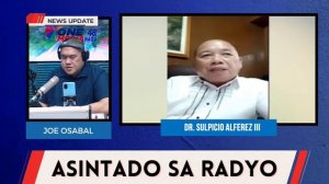 ASINTADO BARETA ENOT NA ARANGKADA | ASINTADO SA RADYO LIVE!!FOLLOW OUR PAGE FOR MORE NEWS UPDATES!