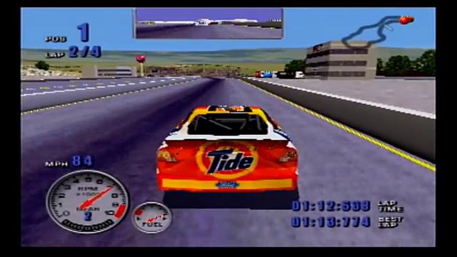 NASCAR 2001 - Scott Pruett @ Sonoma смотреть онлайн
