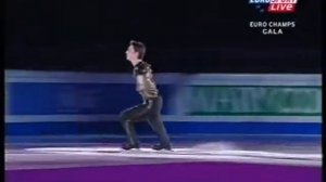 Patinaje - 2005 Euros - Brian Joubert Gala 2- Lord of the Dance.wmv