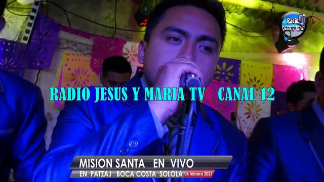 MIX MERENGUE MISON SANTA EN PATZAJ смотреть онлайн