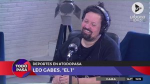 Leo Gabes con toda la actualidad deportiva en #TodoPasa