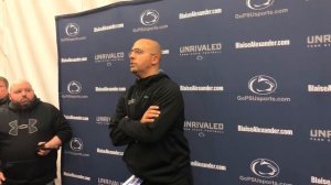 Penn State’ James Franklin: Lions have had strong, but sometimes sloppy, spring