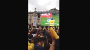 Ingreso de farid Mondragón x david Ospina Colombia 4 Japón 1