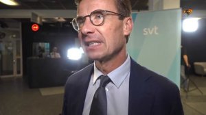 Ulf Kristersson: "Bra när man pratar om sin egen politik och inte andras"