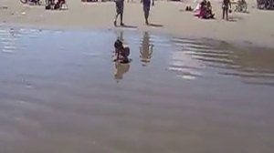 igor e lolo na praia