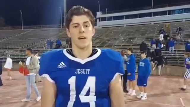 Jesuit's Jack Larriviere
