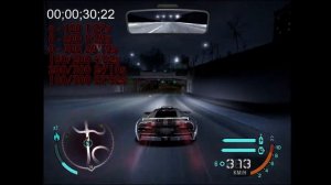 Gogo2/ NFS Carbon: Lamborghini Murcielago 0 - 300 Kph