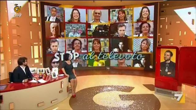 G'day - G'DAY con Geppi Cucciari 14/12/2011 - Stop al Televoto con Daniele Bossari смотреть онлайн