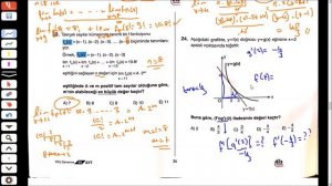 2020 - 2021  Eis AYT - 5 Matematik Çözümleri - 2