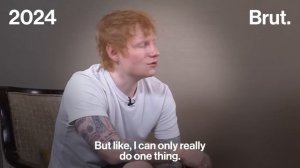 Which Indian film did Ed Sheeran watch last?