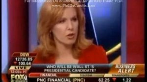 1/8/2008- Part 1 Ron Paul Supporter Peter Schiff On FBN