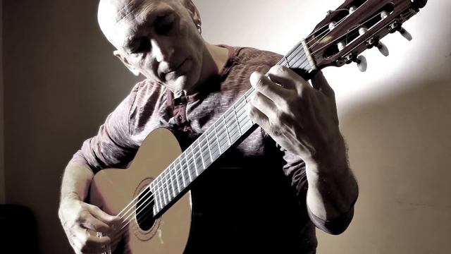 Study 4 by Dean Zimmerman Estudio Numero Cuatro Etude 4 original composition  classical guitar No