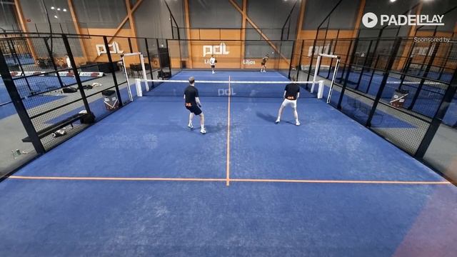 Fransson/Collskog vs Turesson/Andersson | Bana 3 - APP смотреть онлайн