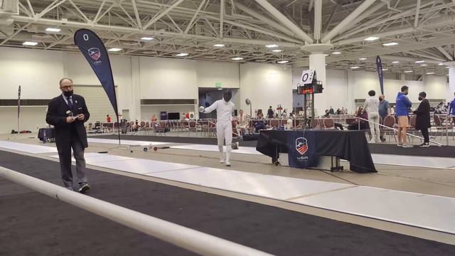 Summer Nationals 2022 SME - L32 - Ian Sanders USA v Nicholas Zhang CAN Larry He