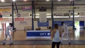 Fedeli Alessandro vs Vichi Edoardo Coppa Italia Team Spada 2017
