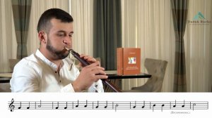 Armenian Duduk Method Page 27 #13 Georgy Minasyan Duduk School lessons #Duduk #Minasyan #DudukRocks