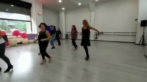 "La Bambina"  tormentone  Coreo di: Ricatti Salvatore personalizzata da Easydance e Andrea Stella