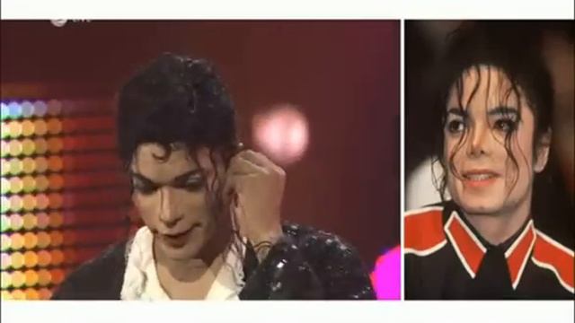 William Hall Billie Jean Lebe deinen Star Final Song MJ Double смотреть онлайн