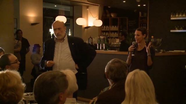 Carlo Petrini dinner at Bird Cow Fish смотреть онлайн